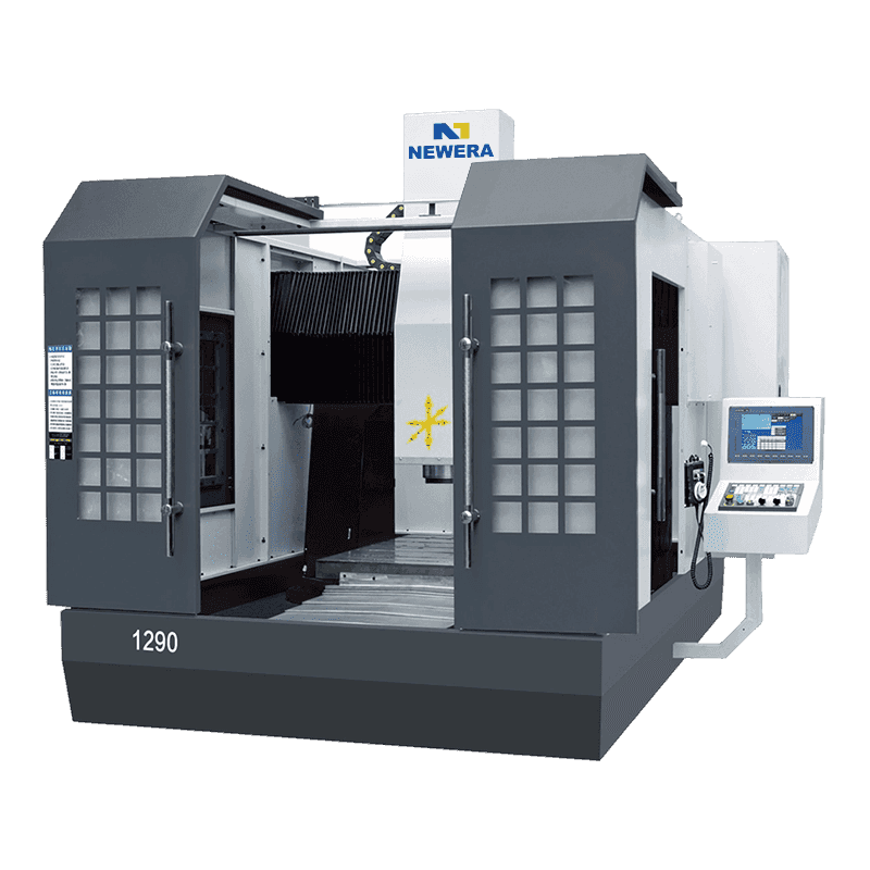 NE1290 CNC ガントリーフライス盤