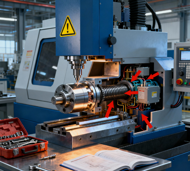CNC マシンの一般的な障害と解決策: 問題を迅速に解決するのに役立ちます。