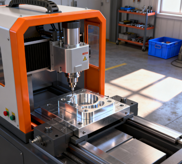 CNC マシンは小規模工場に適していますか?
