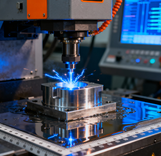 CNC EDM 形彫り機: 精密金型製作に最適ですか?
