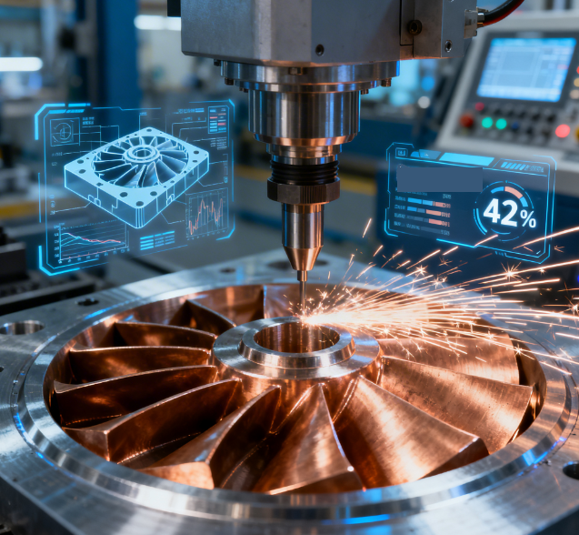 複雑な金型加工における CNC EDM 形彫り機の利点は何ですか?