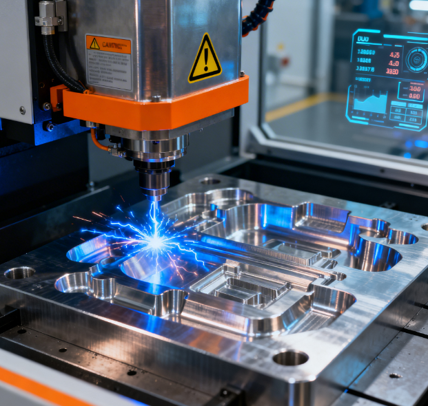 CNC EDM 形彫り機の利点は何ですか?