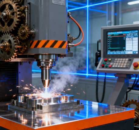 CNC EDM 形彫り機はどのようにして金型の精度を 50% 向上させるのでしょうか?