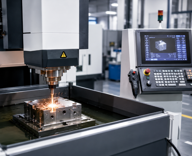 金型メーカーの 80% が CNC EDM マシンに切り替えているのはなぜですか?