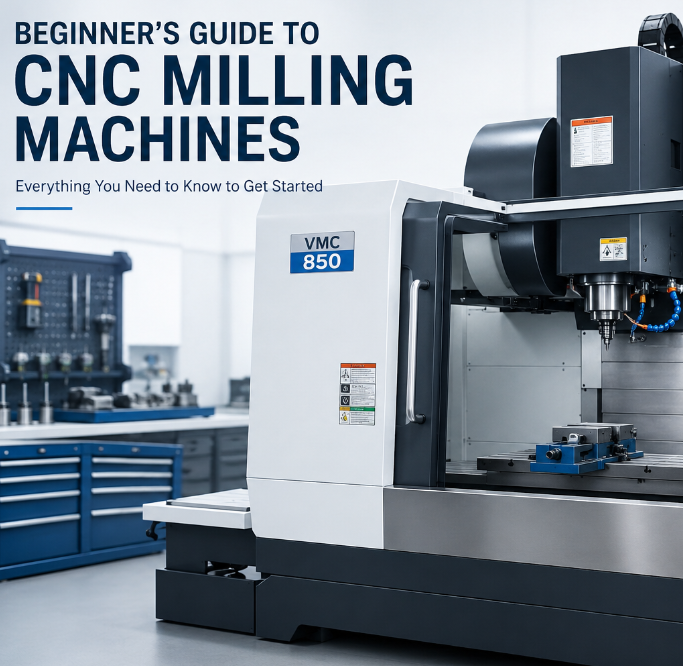 CNC フライス盤の初心者ガイド